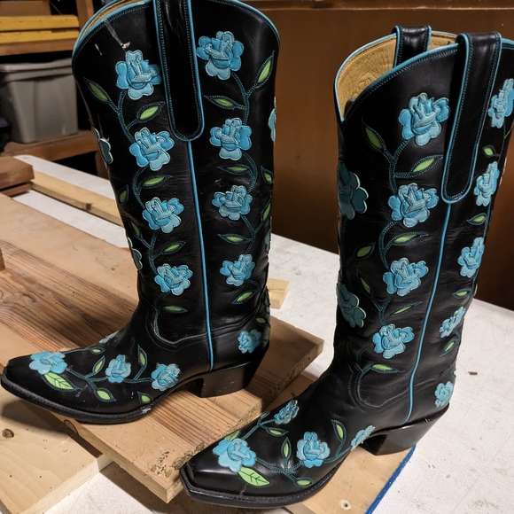 O'Susanna 14" Wedding Boots - Picture 5 of 5